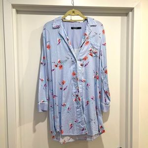 Ralph Lauren nightshirt blue